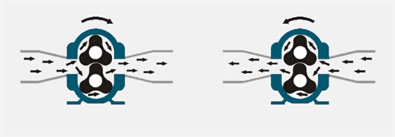 羅德泵工作原理圖 羅德泵工作原理圖
