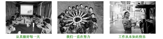 認(rèn)真做好每一天/我們一直努力/工作從未如此快樂(lè) 認(rèn)真做好每一天/我們一直努力/工作從未如此快樂(lè)