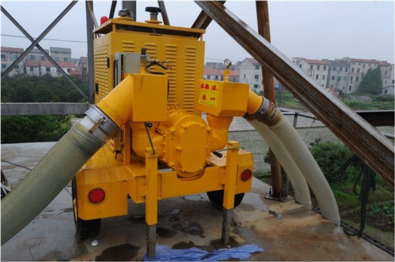 柴油移動(dòng)泵站 柴油移動(dòng)泵站