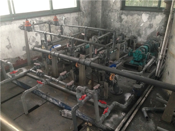 東營(yíng)某污水處理廠--活性炭粉投加泵 東營(yíng)某污水處理廠--活性炭粉投加泵