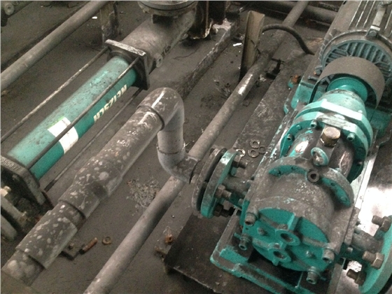 東營(yíng)某污水處理廠--活性炭粉投加泵 東營(yíng)某污水處理廠--活性炭粉投加泵