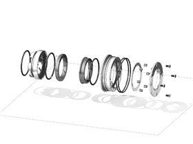 羅德凸輪轉(zhuǎn)子泵配備的機(jī)械密封 羅德凸輪轉(zhuǎn)子泵配備的機(jī)械密封