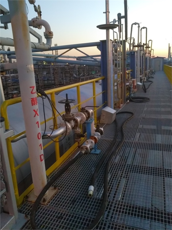 卸車(chē)真空高度