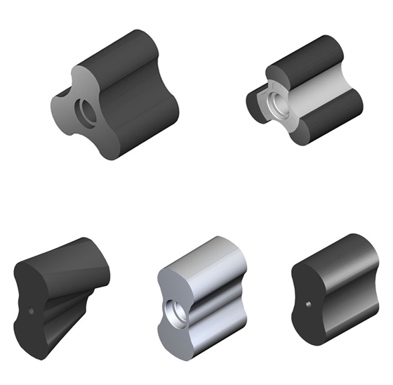 轉子泵的轉子型式 轉子泵的轉子型式