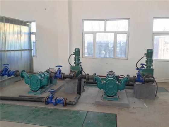 污泥進料泵應用 污泥進料泵應用