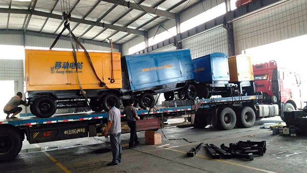 青島羅德移動(dòng)泵車工廠備貨 青島羅德移動(dòng)泵車工廠備貨