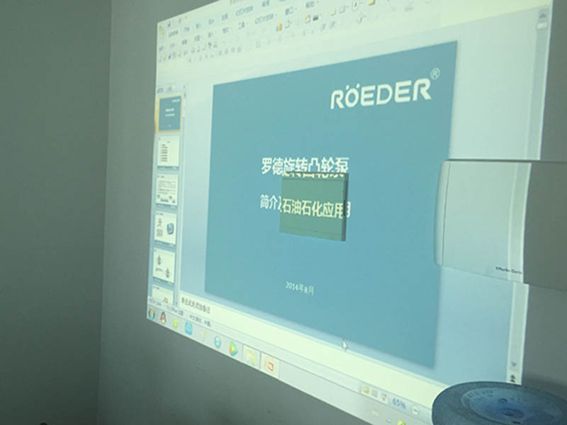 羅德公司銷售經(jīng)理講解轉(zhuǎn)子泵 羅德公司銷售經(jīng)理講解轉(zhuǎn)子泵