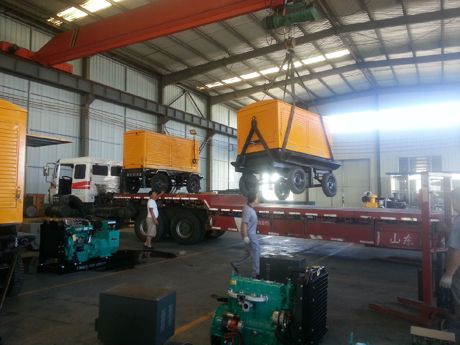 節(jié)水增糧項目移動泵車裝車 節(jié)水增糧項目移動泵車裝車