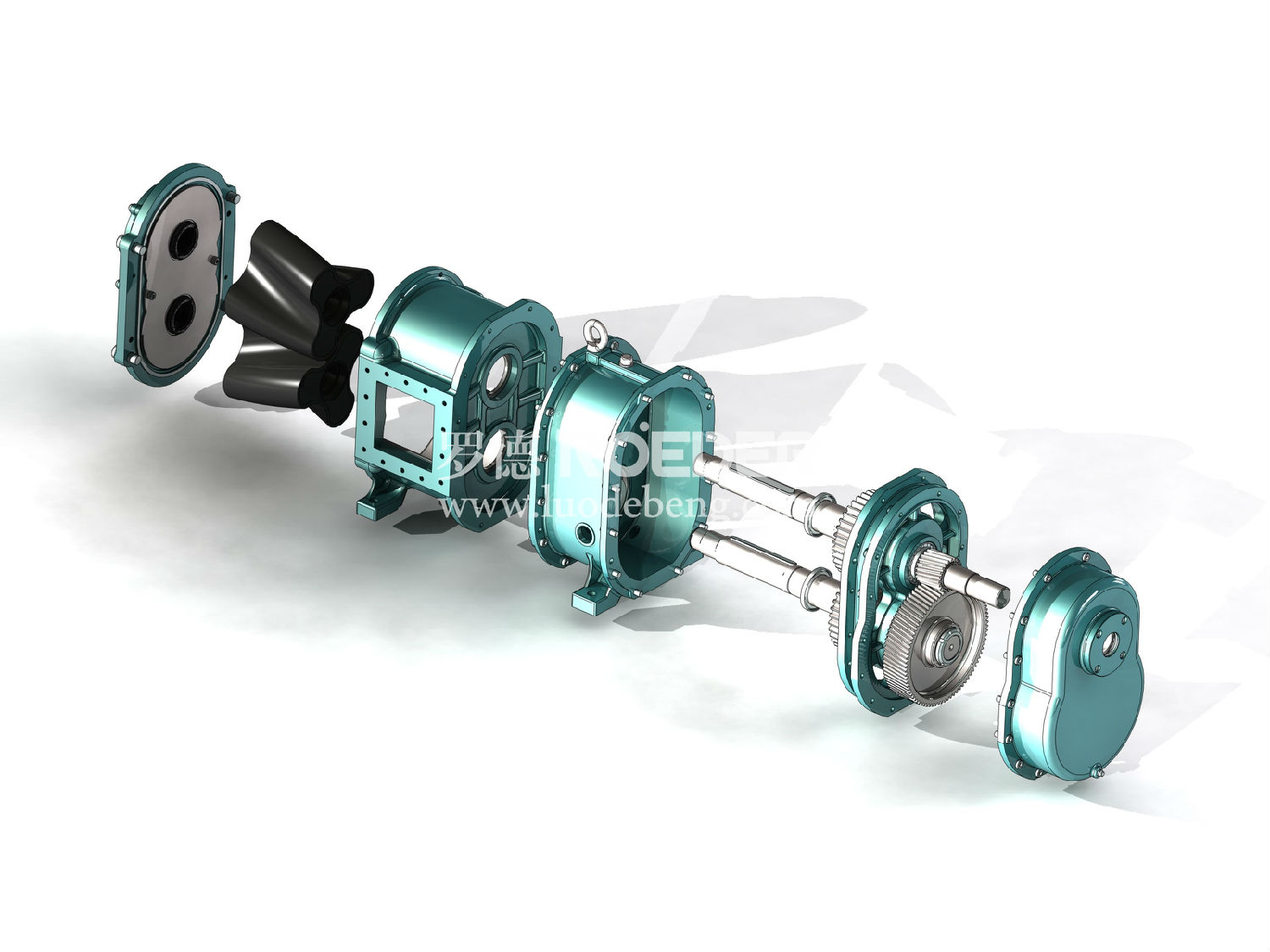 凸輪轉(zhuǎn)子泵 凸輪轉(zhuǎn)子泵