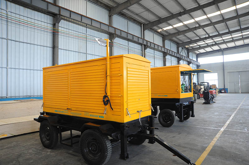 搭載羅德轉(zhuǎn)子泵的移動(dòng)泵車 搭載羅德轉(zhuǎn)子泵的移動(dòng)泵車