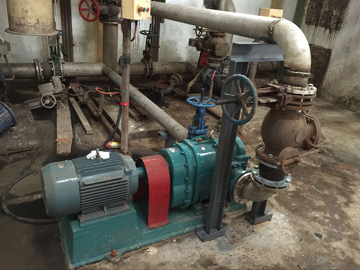 羅德污泥提升轉(zhuǎn)子泵在光大水務(wù)下的污水處理廠的應(yīng)用 羅德污泥提升轉(zhuǎn)子泵在光大水務(wù)下的污水處理廠的應(yīng)用