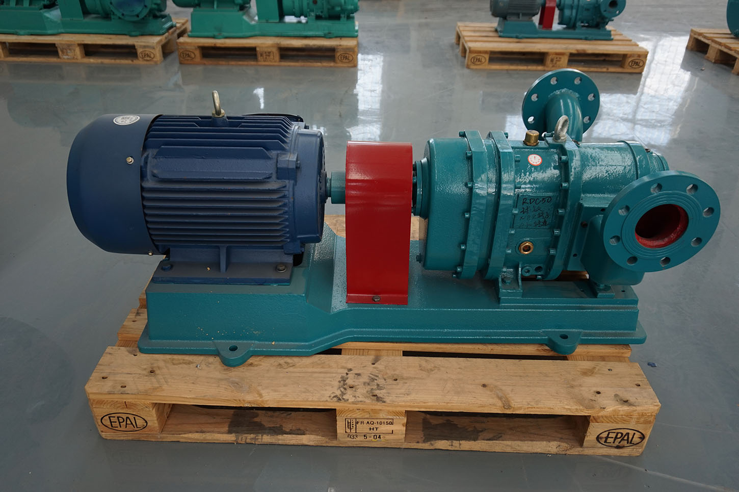 RDC50型凸輪轉(zhuǎn)子泵加電機 RDC50型凸輪轉(zhuǎn)子泵加電機