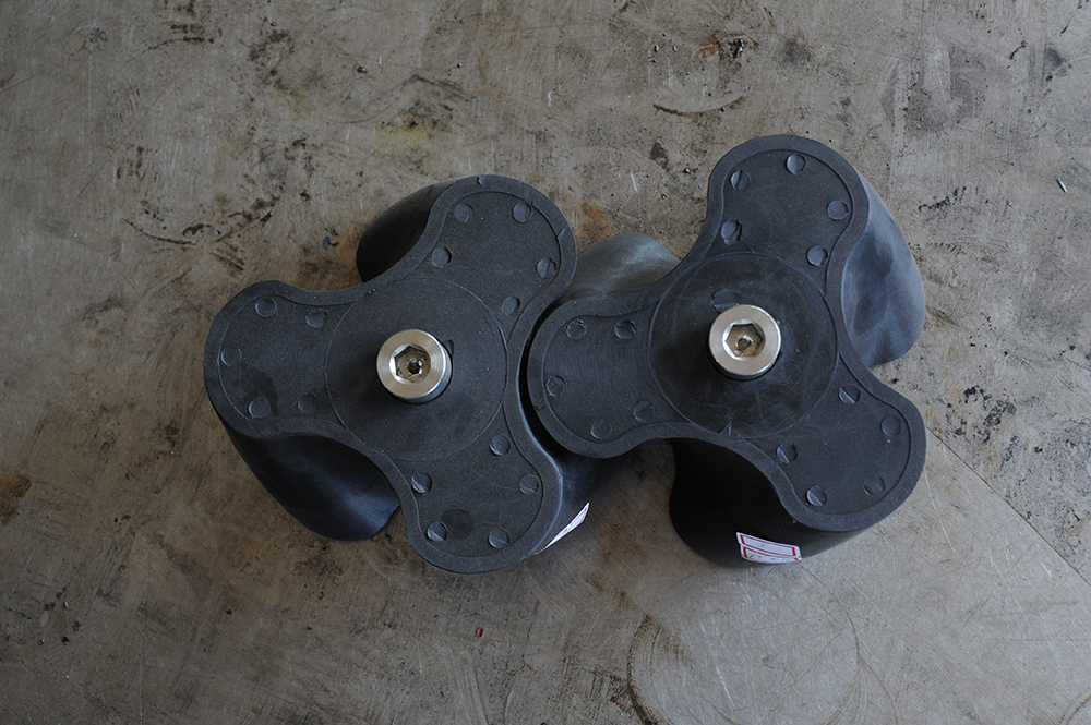 羅德凸輪轉(zhuǎn)子泵橡膠包覆轉(zhuǎn)子 羅德凸輪轉(zhuǎn)子泵橡膠包覆轉(zhuǎn)子