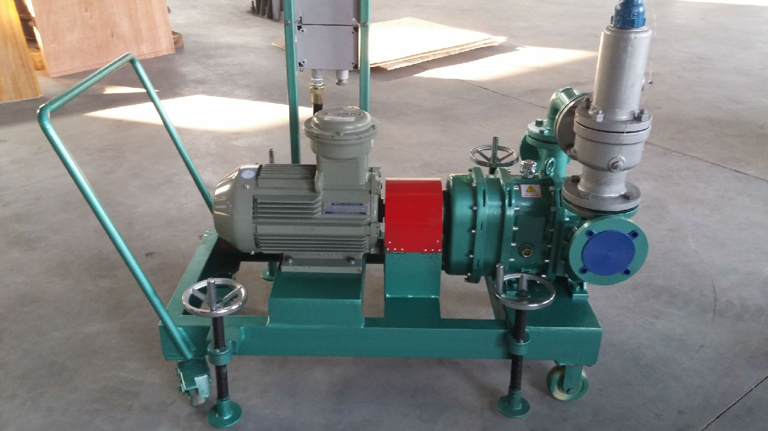 中海油移動污油泵 中海油移動污油泵