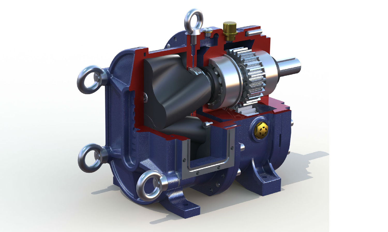 橡膠轉(zhuǎn)凸輪轉(zhuǎn)子泵 橡膠轉(zhuǎn)凸輪轉(zhuǎn)子泵