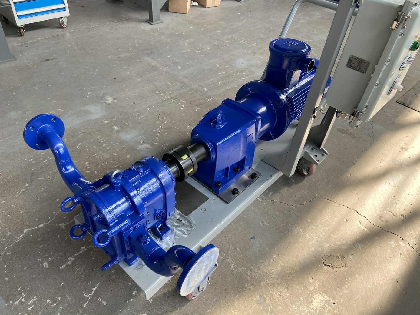 移動式污泥自吸轉子泵0821 移動式污泥自吸轉子泵0821