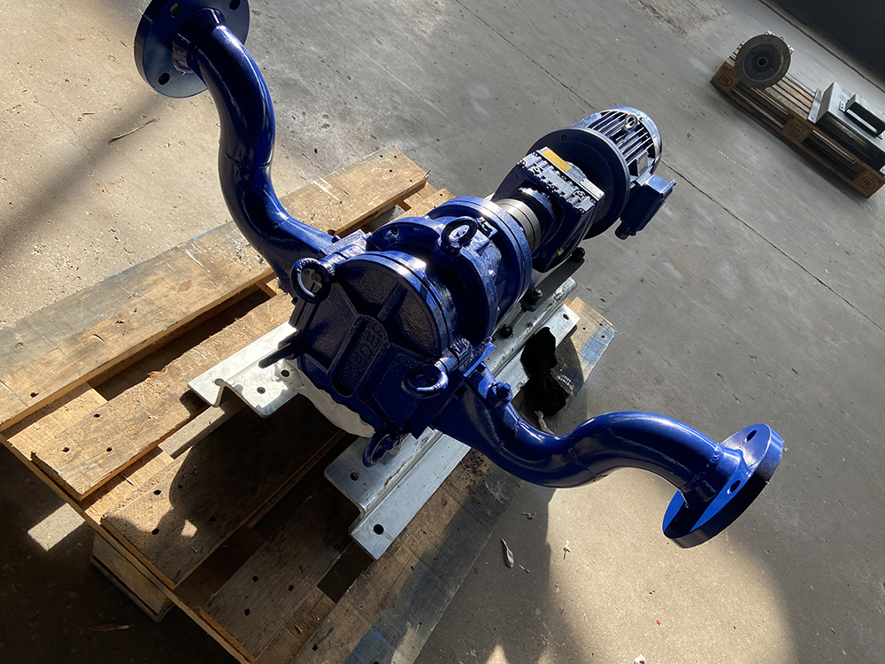 羅德S型法蘭轉子泵