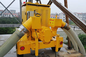 抗旱排澇移動泵車 抗旱排澇移動泵車